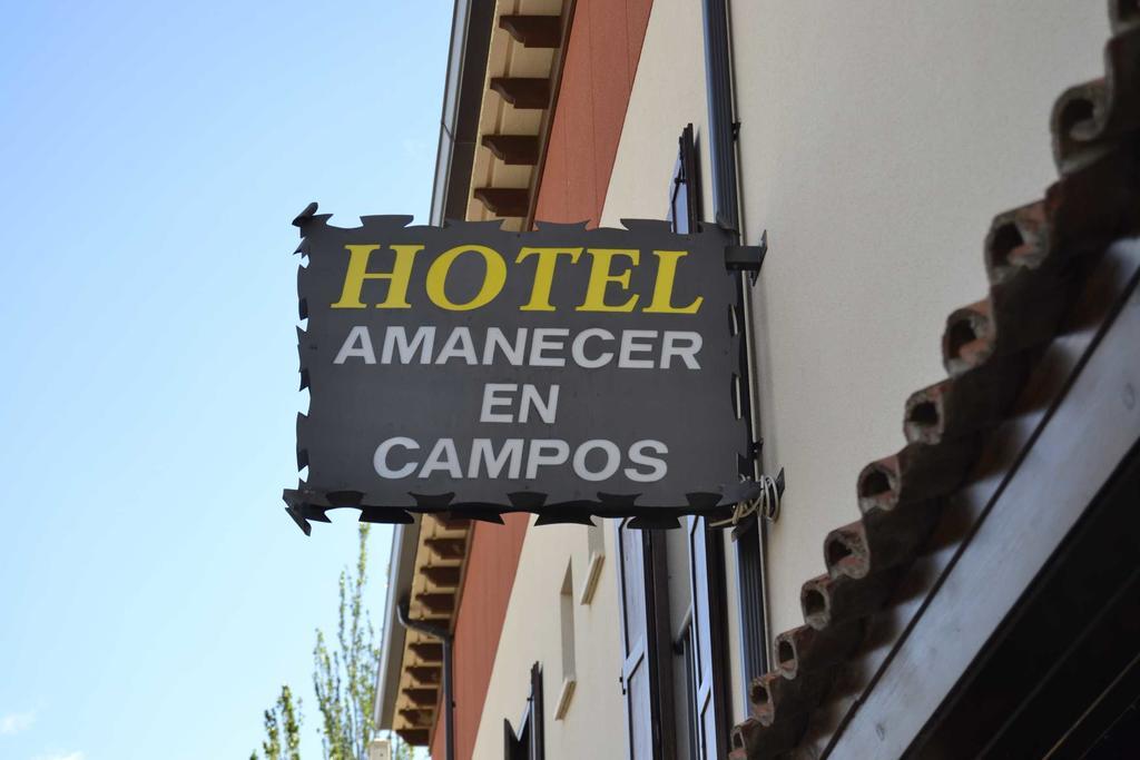 Amanecer En Campos Hotel Poblacion De Campos ภายนอก รูปภาพ